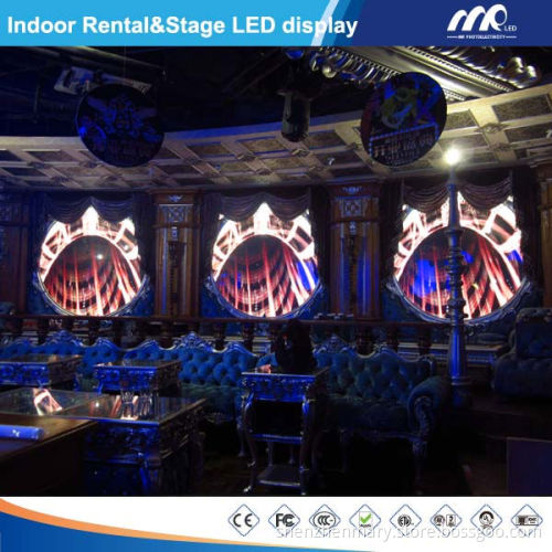 7.62mm Indoor Stage LED Display Screen Monitor